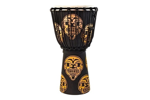 [TO803.010] Djembe Street Series Carved Watcher 10"