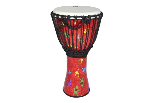 [TO803.198] Djembe Freestyle accord par corde Jam Fest