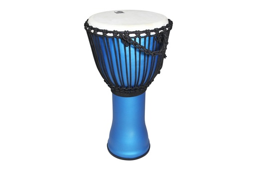 [TO803.213] Djembe Freestyle accord par corde bleu océan mat