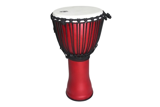 [TO803.218] Djembe Freestyle accord par corde rouge mat
