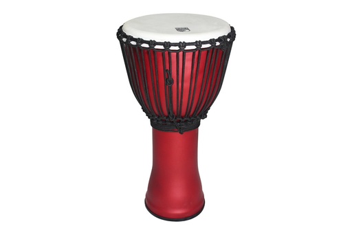 [TO803.237] Djembe Freestyle accord par corde rouge mat