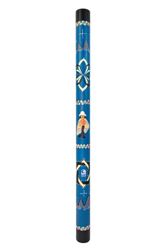 [TO804.334] Bâton de pluie Everpour 48" - Blue Huaso