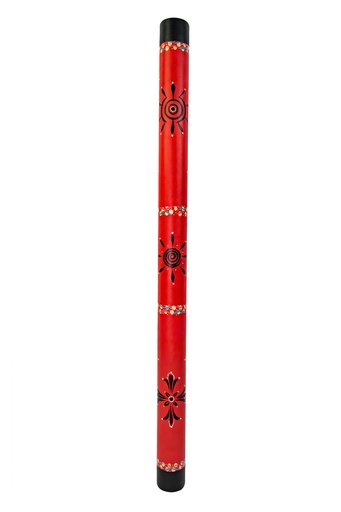 [TO804.336] Bâton de pluie Everpour 48" - Red Cueca