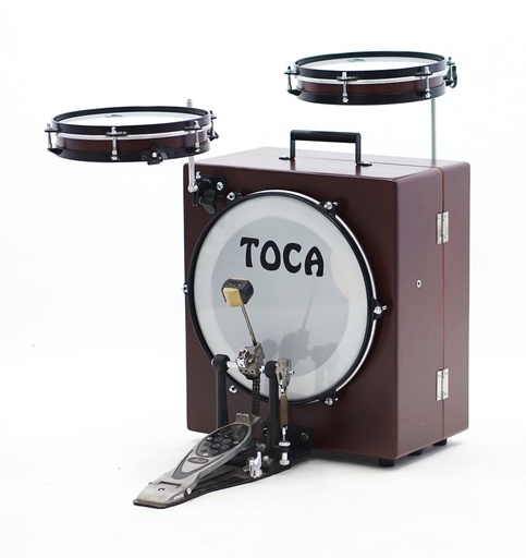[TO805.128] World Percussion Kickboxx Suitcase Drum Set