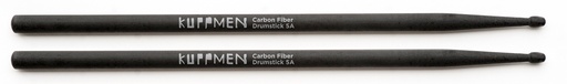 [CFDS5A] BAGUETTES KUPPMEN FIBRE CARBONE 5A