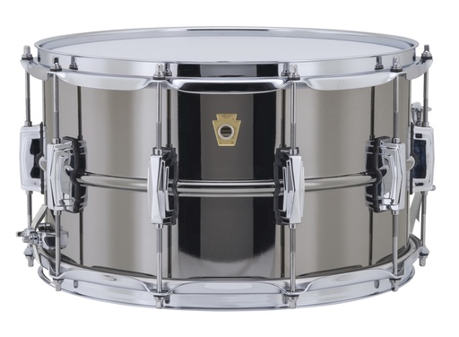 [LB408] CC LUDWIG BLACK BEAUTY 14 X 8"