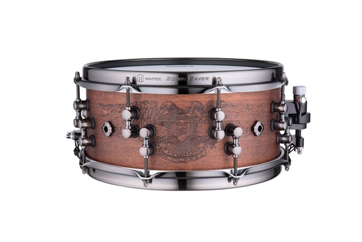 [BPDLMW2550LWH] CAISSE CLAIRE MAPEX BP DL THE WARBIRD 12 X 5.5"