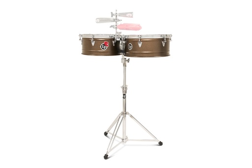 [LP818.560] Timbales Timbales en acier Pedro “Pedrito” Martinez