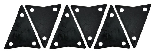 [LP873.000] Conga Hardware Pad en plastique pour plaque latérale