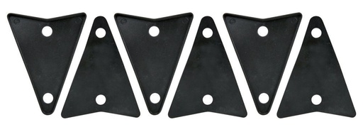 [LP873.002] Conga Hardware Pad en plastique pour plaque latérale