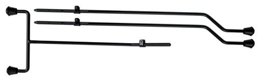 [LP887.407] Support multiple RAW Gong Tom Leg Pack - LP1614 LP1616 LP1618 Street Can