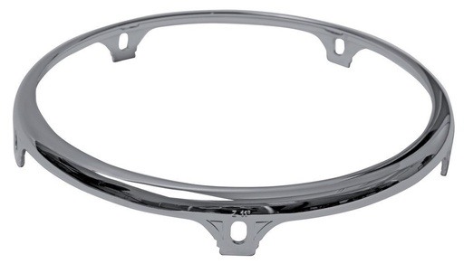 [LP888.100.411] Cercles Conga Comfort Curve II - Z Series (Extended Collar) - Chrome