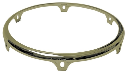 [LP888.100.432] Cercles Conga Comfort Curve II - Z Series (Extended Collar) - Gold