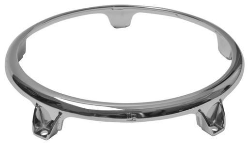 [LP888.100.511] Cercles Conga Comfort Curve II | Top Tuning (Extended Collar) Chrome