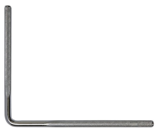 [LP890.038.321] Accessoires Hardware et pièces détachées Tige Percussion  3/8" - LP328 Sliding Bass Mount en forme de L