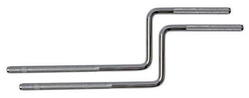 [LP890.038.351] Accessoires Hardware et pièces détachées Tige Percussion 3/8" - LP372 + LP472 Everything Rack - En forme de Z