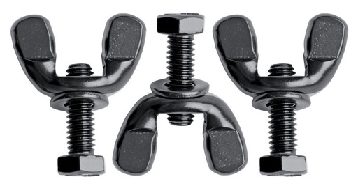 [LP890.142.505] Accessoires Hardware et pièces détachées Jeu de vis - fixation de pied LP638 Futurelite