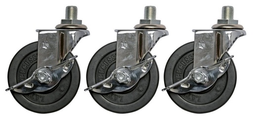 [LP890.170.041] Accessoires Hardware et pièces détachées Roulette pivotante verrouillable - LP290B - LP290S - LP290S-AIR - LP291 - LP445