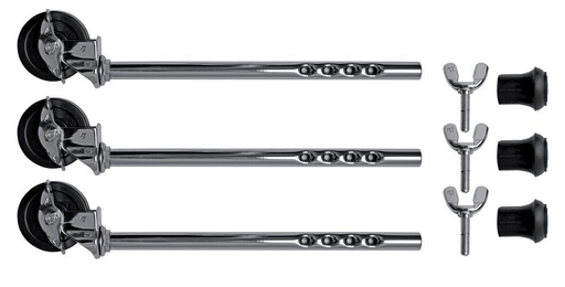 [LP890.170.051] Accessoires Hardware et pièces détachées Roulette pivotante avec frein - LP636 - LP635 - LP278