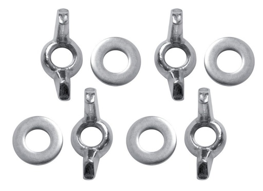 [LP891.340.301] Accessoires Hardware et pièces détachées Vis papillon 5/16" - Ecrous de serrage Conga Classic  - City -  LPA652 Aspire  - M290 Matador - LP290B - LP299