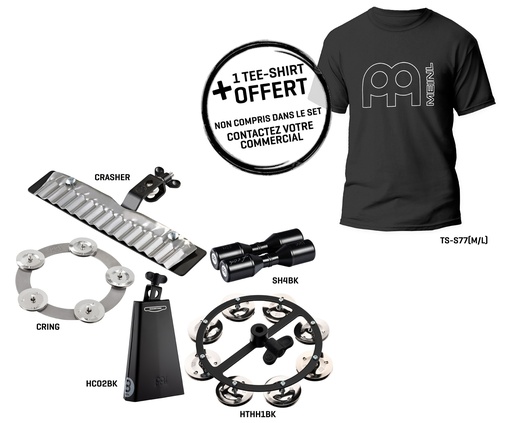 [SAICO-MPDR1-SET] SET PERCUSSION MEINL
