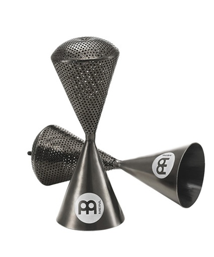 [CONE] CONE-STACK SHAKER MEINL NOIR NICKEL