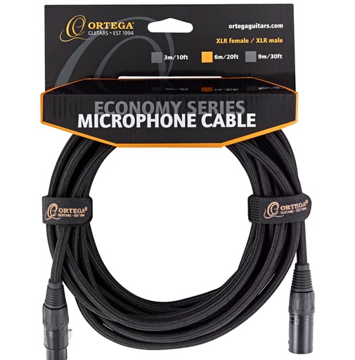 [OECM-10XX] CABLE MICRO ORTEGA 3M XLR XLR
