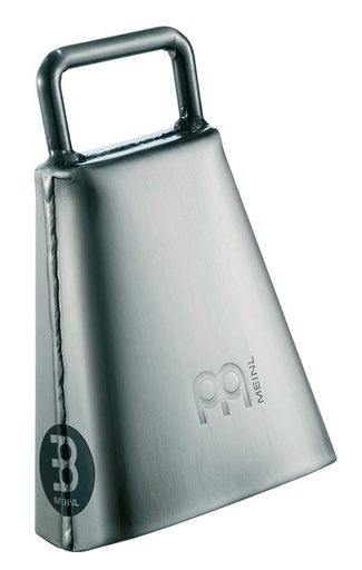 [STB45HACB] CLOCHE MEINL ACIER 4"1/2 AVEC ANSE