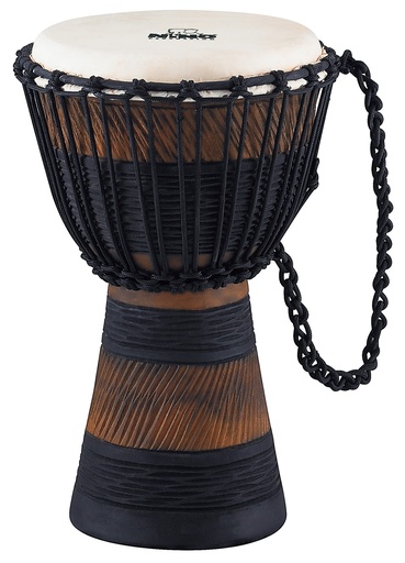 [NINOADJ3-S] DJEMBE NINO ACAJOU EARTH 8" SMALL