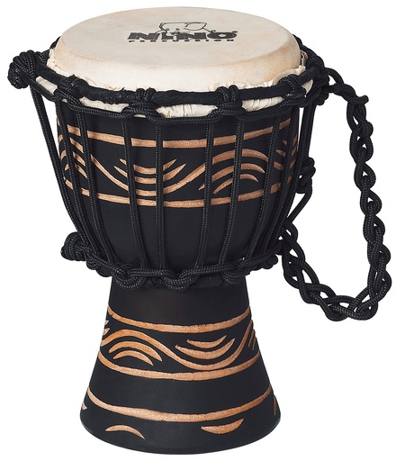 [NINOADJ4XXS] DJEMBE NINO ACAJOU MOON 4"1/2 SMALL