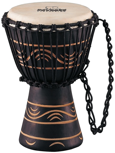 [NINOADJ4-XS] DJEMBE NINO ACAJOU MOON 7" SMALL