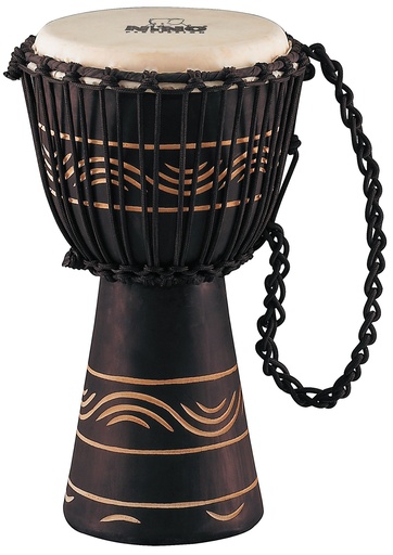 [NINOADJ4-S] DJEMBE NINO ACAJOU MOON 8" SMALL