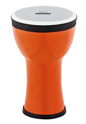 [NINO-EMDJ-T] DJEMBE NINO ELEMENT 6" TANGERINE