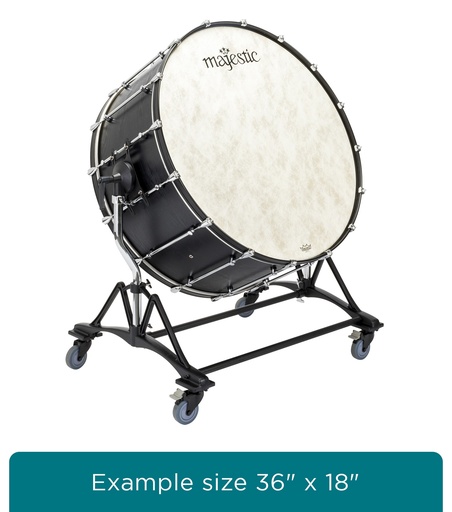 [MCB4018] GROSSE CAISSE MAJESTIC MCB4018