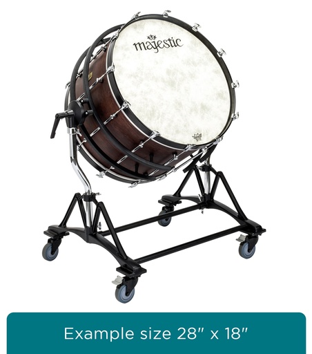 [MPB3218] GROSSE CAISSE MAJESTIC PROPHONIC MPB3218