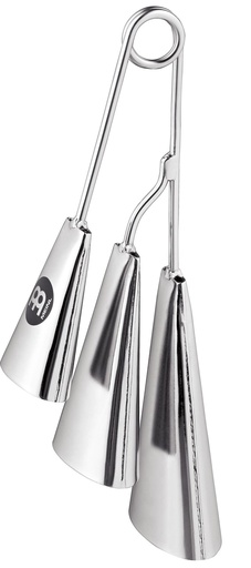 [STBAGTRICH] JEU MEINL CLOCHE A-GO-GO TRIPLE CHROME