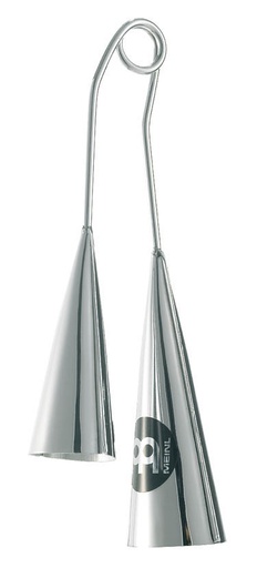 [STBAG2CH] JEU MEINL CLOCHES A-GO-GO LARGE CHROME