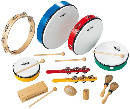 [NINOSET012] LOT NINO 12 PERCUSSIONS