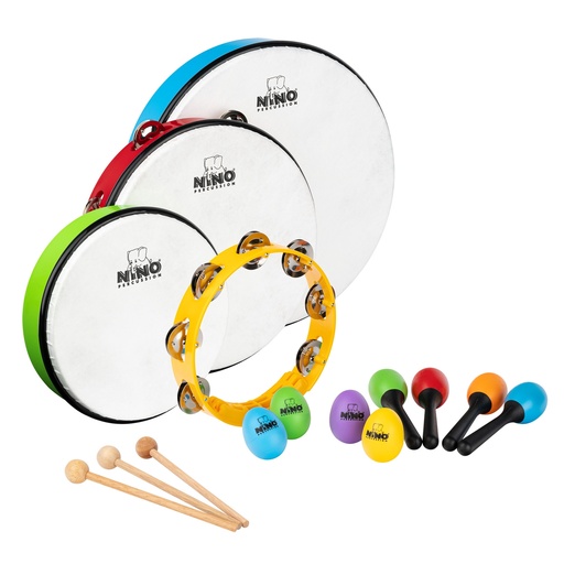 [NINOSET9] LOT NINO 12 PERCUSSIONS