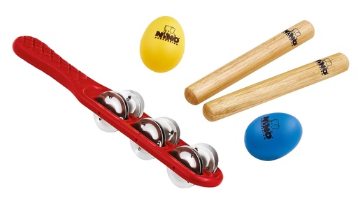 [NINOSET2] LOT NINO 4 PERCUSSIONS