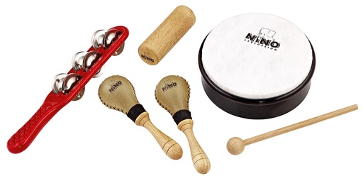 [NINOSET1] LOT NINO 4 PERCUSSIONS HOUSSE