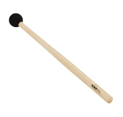 [NINO971] MAILLOCHE NINO BOIS 25CM, TETE CAOUTCHOU