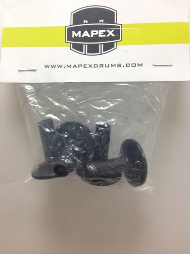 [MCYS4] MAPEX PACK 4 RONDELLES/TIGES PLASTIQUE