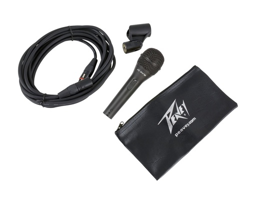 [PVI-2BK-XLR] MICRO DYNAMIQUE PEAVEY PVI 2+XLR