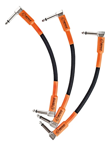 [OECPA3-06] PACK 3 CABLES PATCH ORTEGA 18 CM