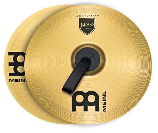 [MABR-14M] PAIRE CYMBALES MEINL MARCHING 14" CUIVRE
