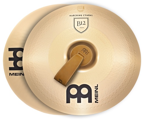 [MAB12-16M] PAIRE CYMBALES MEINL MARCHING 16" B12