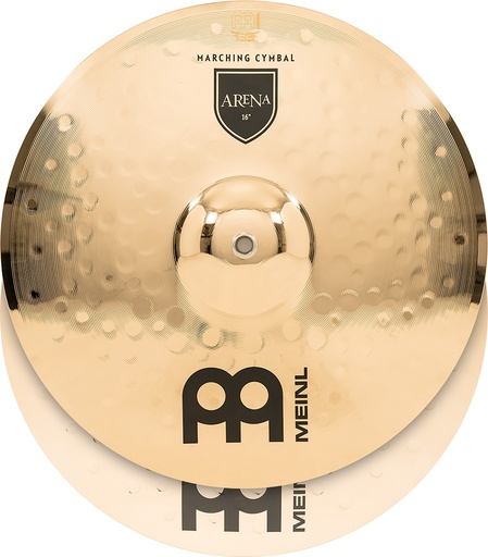 [MA-AR-16] PAIRE CYMBALES MEINL MARCHING ARONA 16"