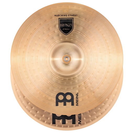 [MA-BZ-18M] PAIRE CYMBALES MEINL MARCHING STUDENT 18