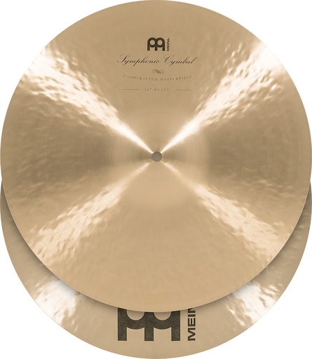 [SY-16H] PAIRE CYMBALES MEINL SYMPHONIC 16" HEAVY
